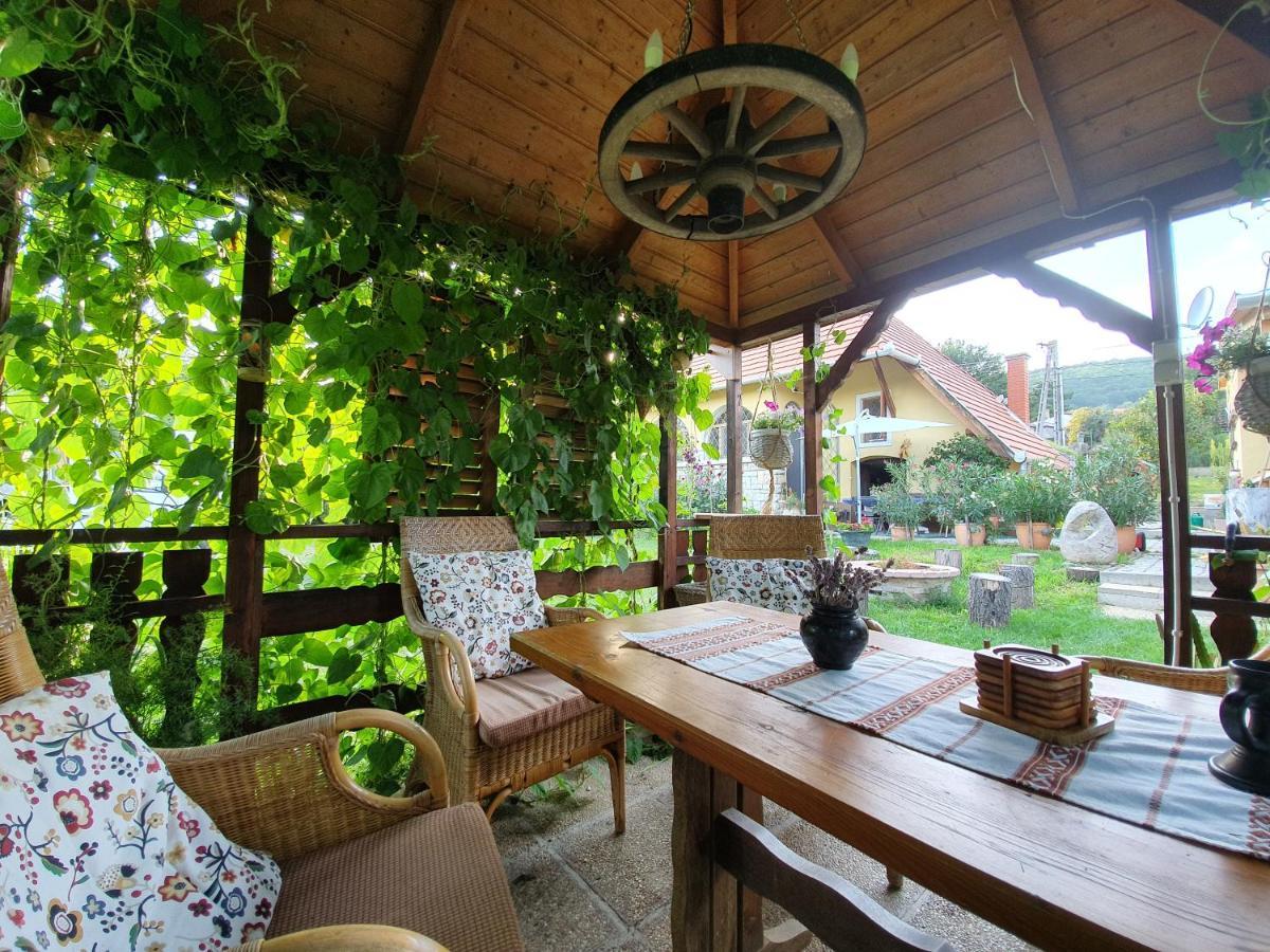 Dalia Apartmanok Csopak Zewnętrze zdjęcie